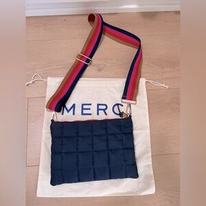 Clare V. Quilted Crossbody Bag